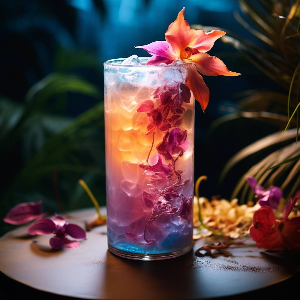 Aloha Friday Drink Recipes